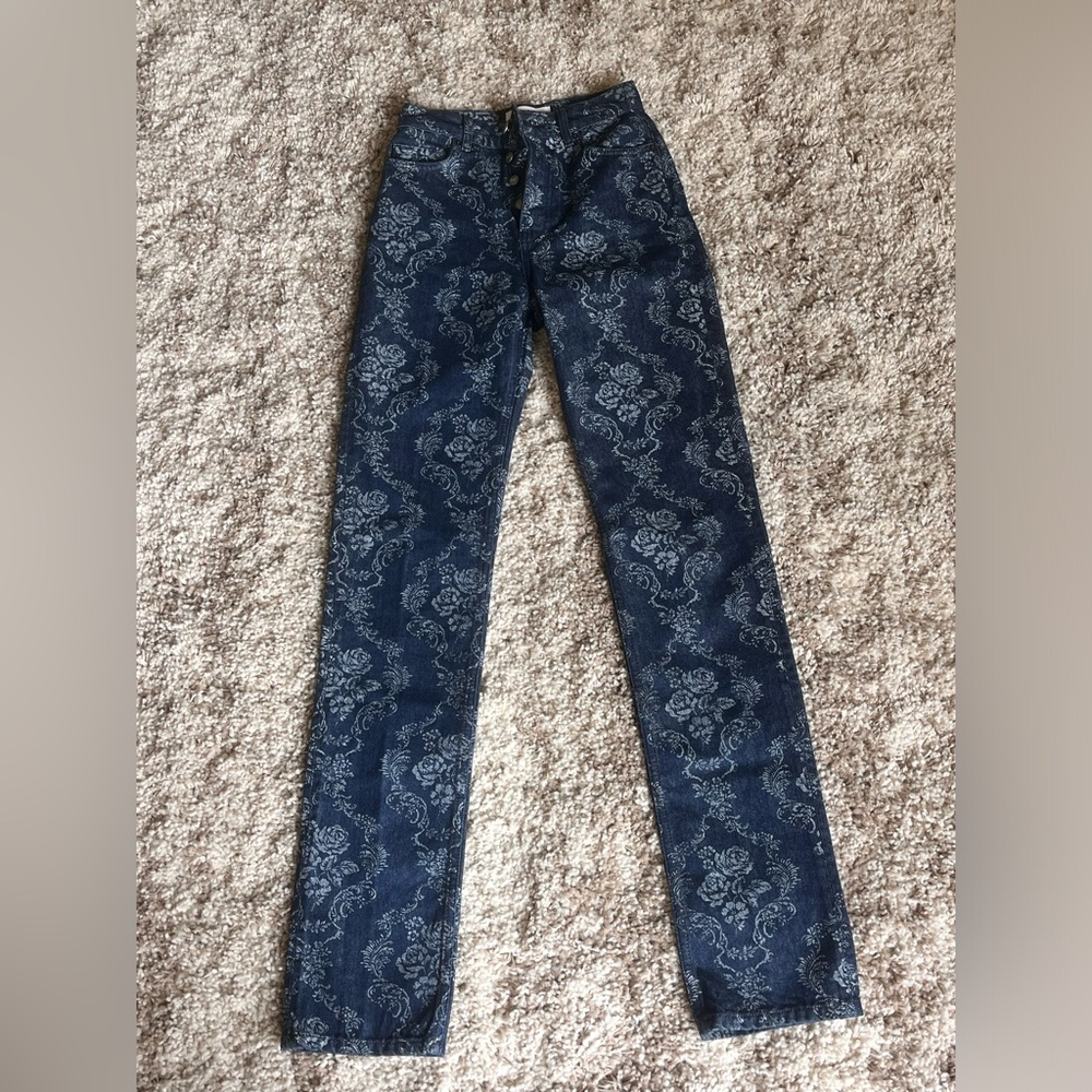 Reformation Printed Jeans